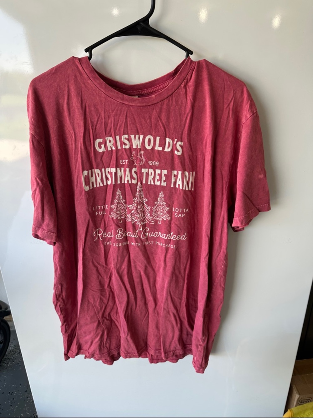 Christmas Tree Farm womens Graphic T-Shirt